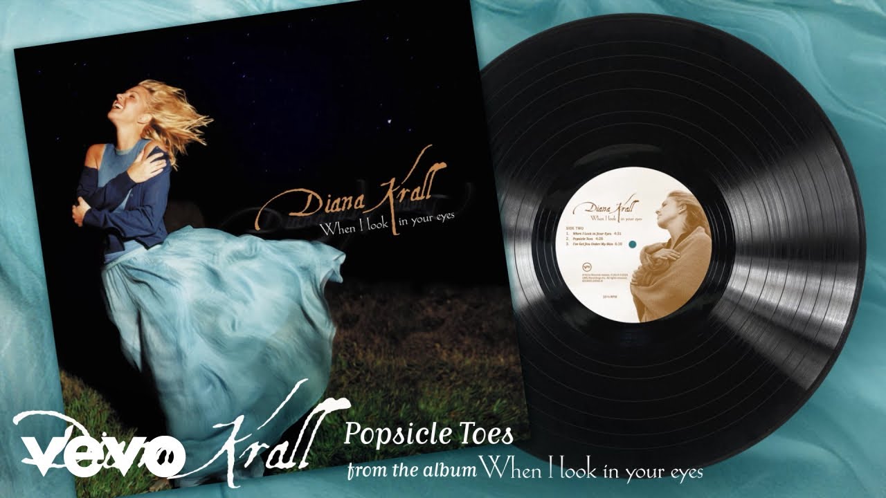 Watch Diana Krall - Popsicle Toes (Visualizer) on YouTube Watch Diana Krall - Popsicle Toes (Visualizer) on YouTube