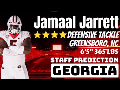 Jamaal Jarrett Highlight Tape/Player Eval - Dawgs Central