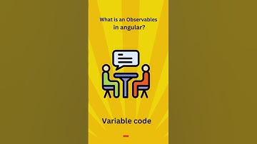 what is an Observables in Angular?