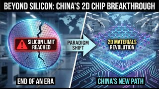 China's Plan to Bypass the Silicon Ban: The Rise of 2D Chips #china #semiconductors #curiosityatlas