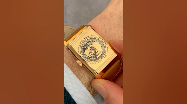 ❓CAN YOUR WATCH DO THIS??!❓THE NEW 2025 Jaeger-LeCoultre Reverso Tribute Worldtimer Gold