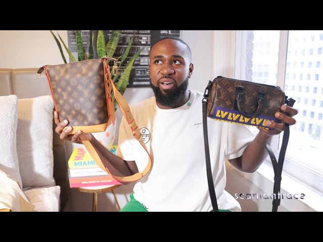Supporting Virgil ABLOH, Louis Vuitton Hobo Cruiser PM Unboxing 