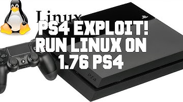 PS4 Exploit! Fully Operational Dlclose Exploit & Linux For PS4 By KR105