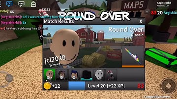 Hacker Report (Enciticle) | Roblox Assassin! (Exploiter Report 6)