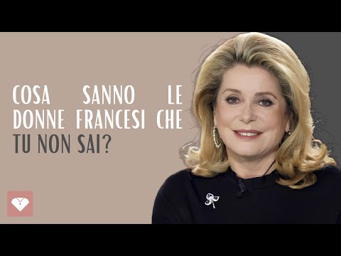 Video Ciò che le donne francesi sanno sulleleganza e tu non sai
