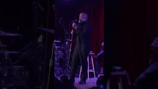 Rahsaan Patterson Live at City Winery In Philadelphia