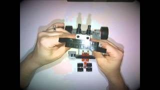 BrickPi Ev3 Simplebot #2