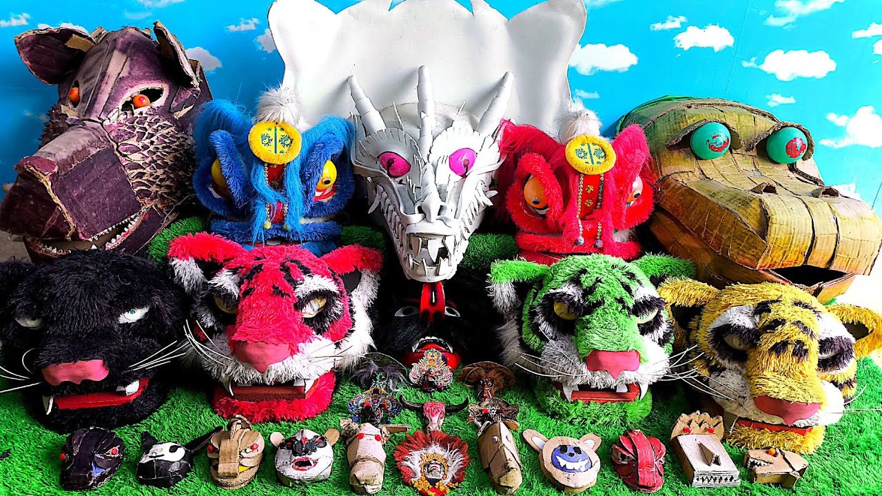 REVIEW BARONGAN BESAR DAN BARONGAN MINI550