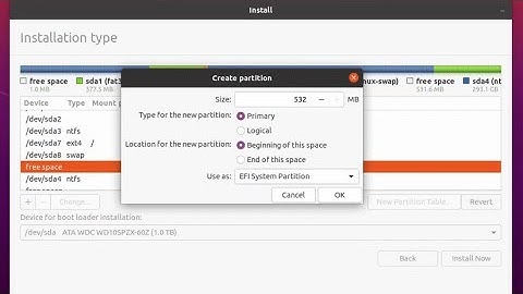 NO EFI SYSTEM PARTITION WAS FOUND | SOLUTION