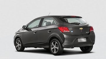 Chevrolet Onix 2018-onde estão localizados sistema de som e aux. estacionamento