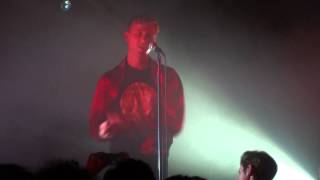 THE DRUMS - FACE OF GOD - LIVE PARIS @ LE TRABENDO 17/11/2014