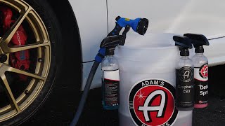 映える洗車グッズ！Adam’s Polishesってどんなの！？【洗車＆コーティング】