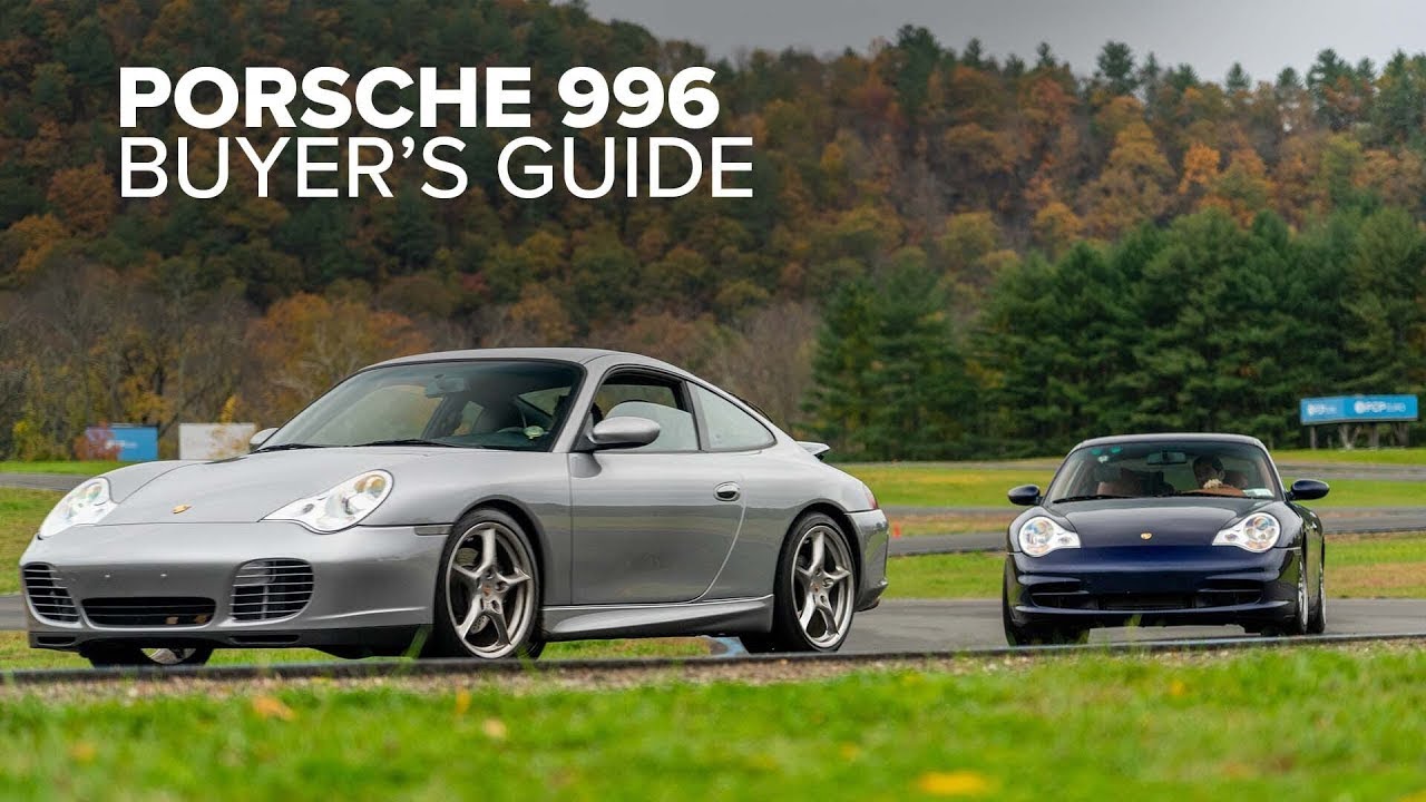 The ultimate 996 Porsche 911 Buyer
