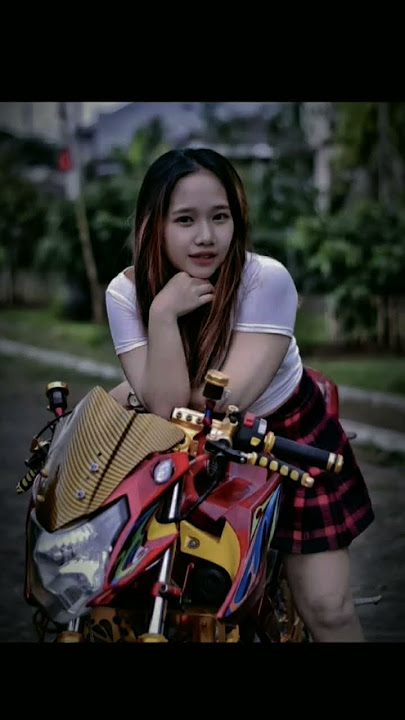 galeri cewek vixion modifikasi