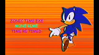 Something Is Wrong With My Copy Of One More Time Repixeled? - Zonic Time Exe Mone Rime Time Re Timed
