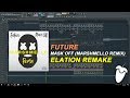 future mask off marshmello remix fl studio remake flp