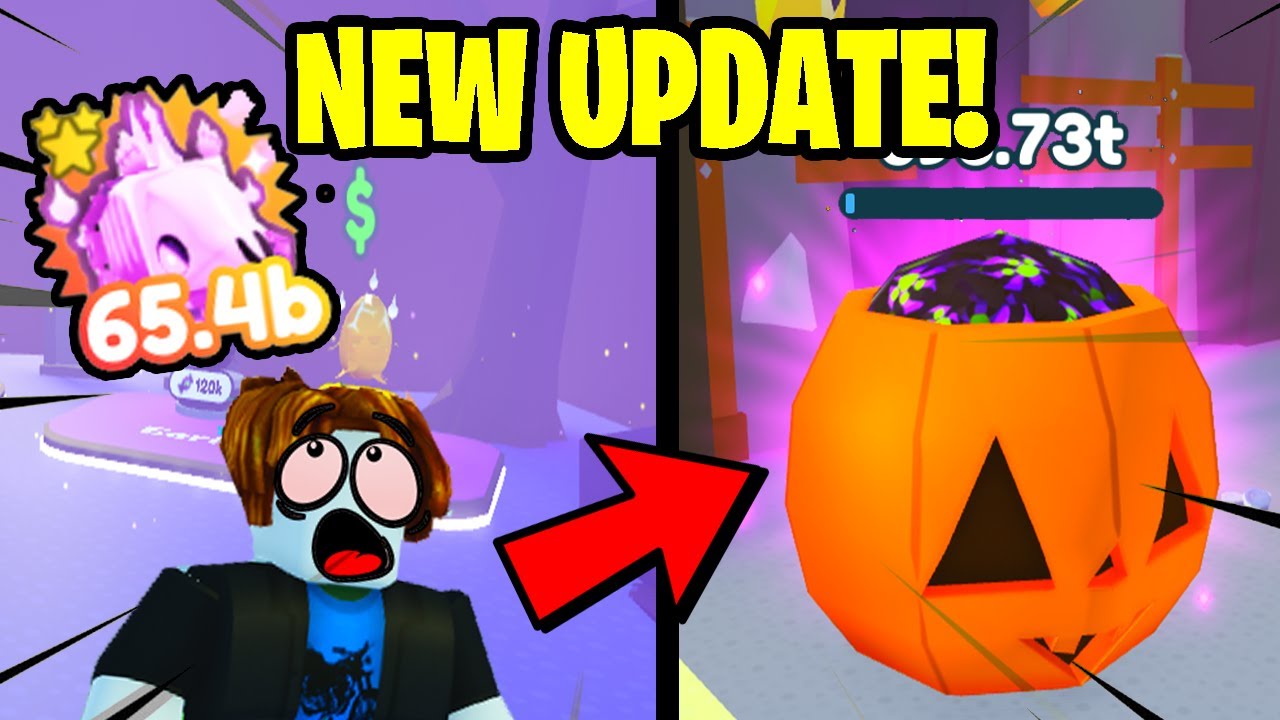 😱This *SECRET HALLOWEEN CODE*🍬GIVES FREE HALLOWEEN PETS in Pet Simulator X  