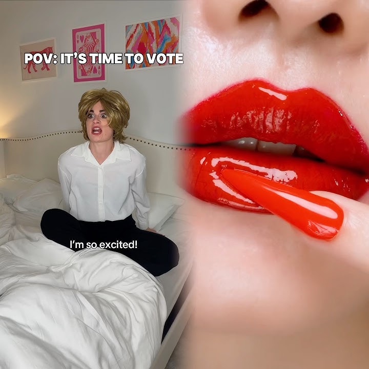 POV: It’s Time To Vote. GO VOTE! 💙 #pov #funny #comedy #skit #vote #election