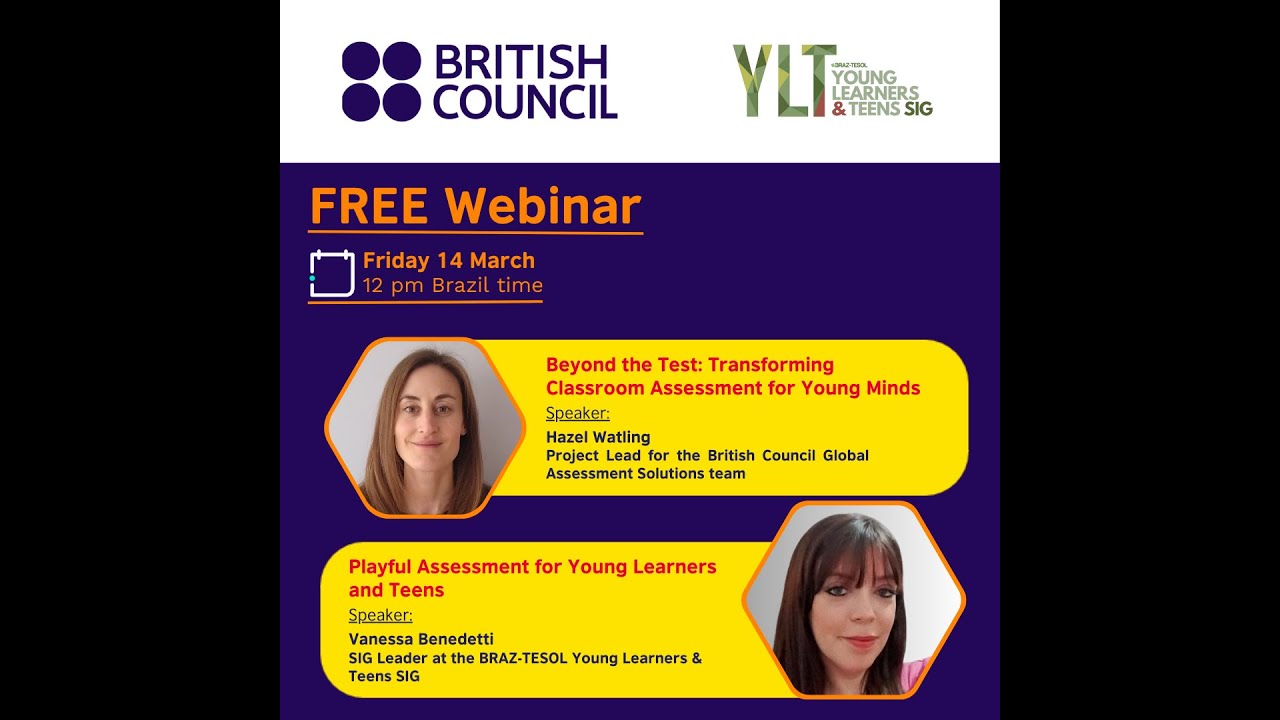 Webinar: Innovative and Playful Assessment for Young Learners - YouTube
