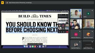 Applied AI Session 7 Building Frontend with NextJs
