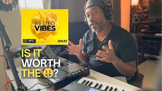 Melted Vibes MPC Expansion | Sound Review + Beat Making