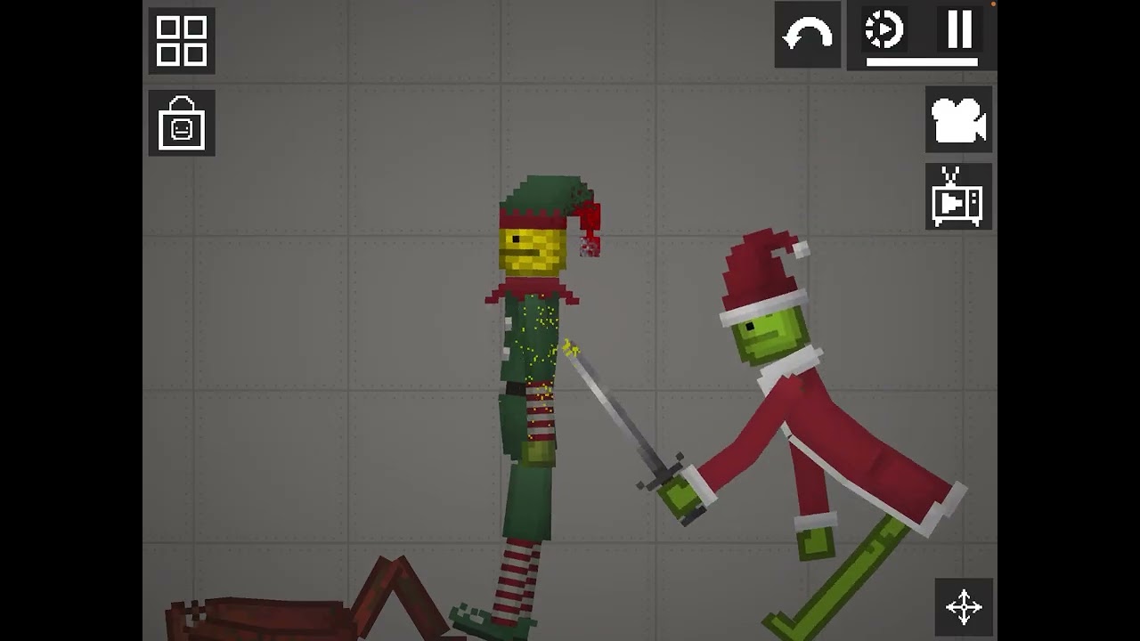 El show de los melones episodio 2:especial navidad