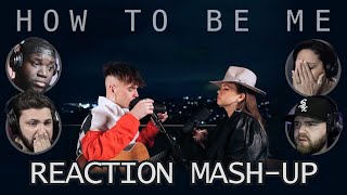 Ren X Chinchilla - How To Be Me (Live) - Reaction Mash-Up