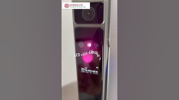 Khoá cửa thông minh Demax SL901 AG cho cửa nhôm #khoacuacaocap #khoacuago #khoadientu