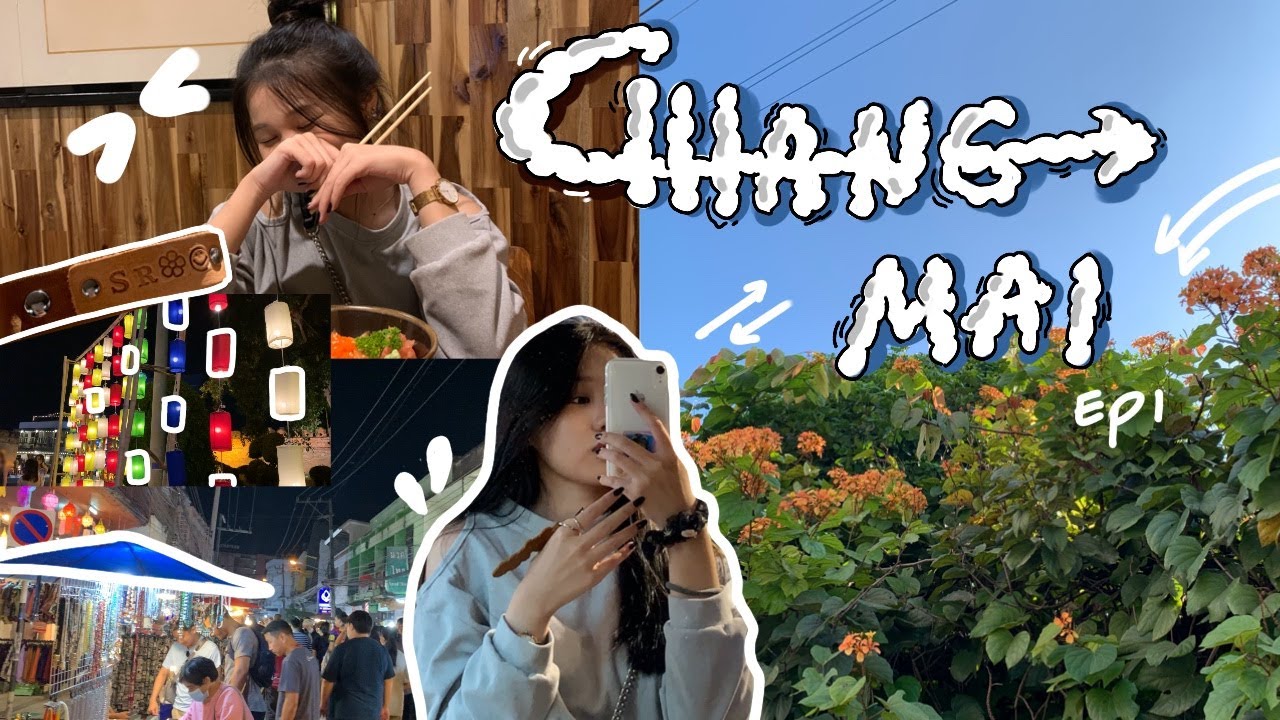 🧚🏻‍♀️💐ไป๋แอ่วเจียงใหม่กันเต๊อะ ep.1!✨ก่อนอื่นจัดกระเป๋าให้ไวเลย!!! | sarang_o3