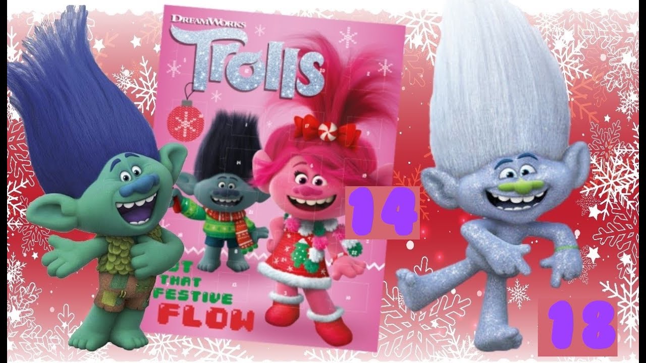 Merry Christmas from a tiered and lost Techno Troll ️ TROLLS CHRISTMAS ...