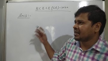BCECE(LE)-2020 , MATHEMATICS LEC-01 BY TARUN SIR...