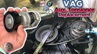 VW AUDI SKODA SEAT Engine CFFB Aux Belt Tensioner