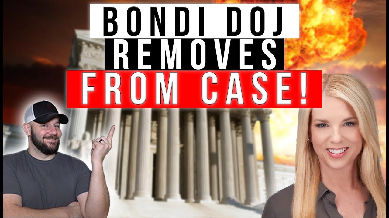 HAPPENING NOW: Bondi PULLS DOJ SUPPORT For Gun Control Lawsuit    EXCELLENT... 2A Task Force STRIKES