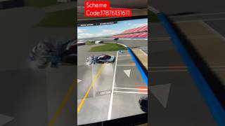 That Was A Massive Hit #nascar #nr2003 #autoracing #automobile #motorsport #talladega #crash #wreck