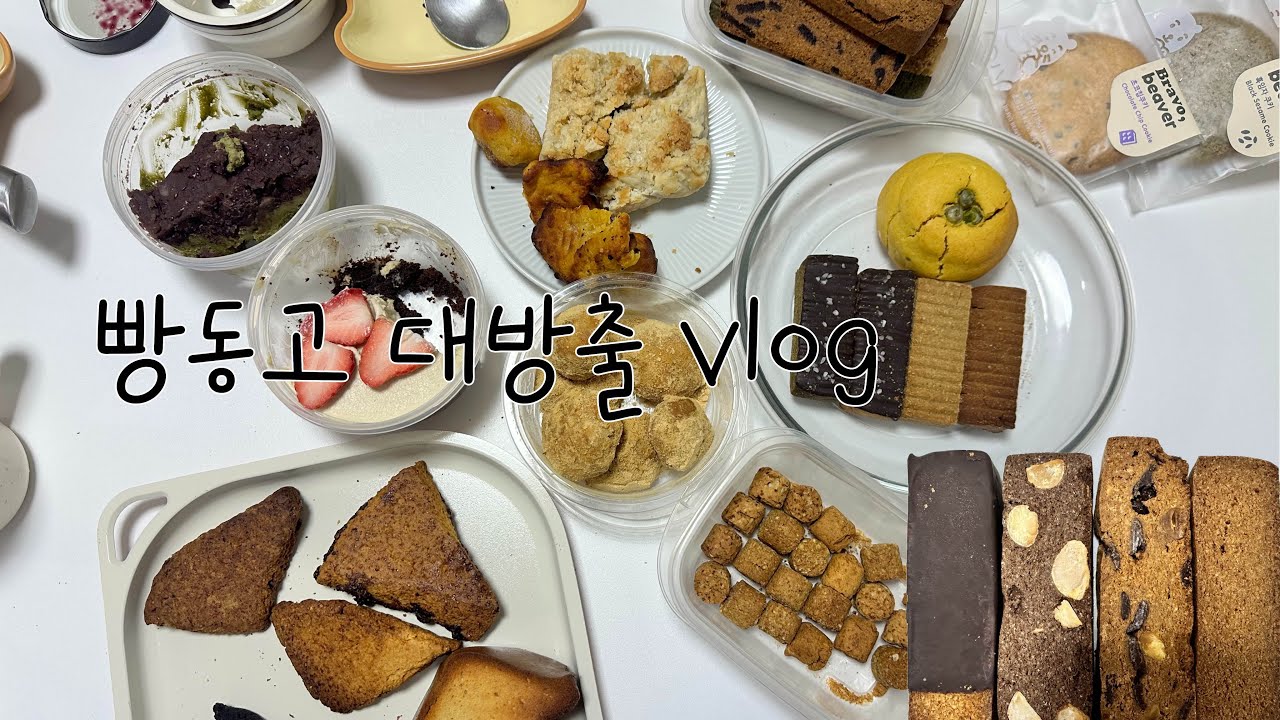 빵스티벌에 초대합니다 🎉 | 가치과자 | 데이베이크샵 | 데이비건 | 벨리스 | 보스콘 | 쑤니맘 | 여름빵학 | 윤달 | 작은빵집 | 쭈롱베이크샵 | 콩지니빵 | 먹방 vlog