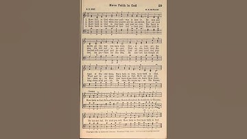 Thumbnail of Have faith in God #hymn #hymnlyrics #classicalmusic