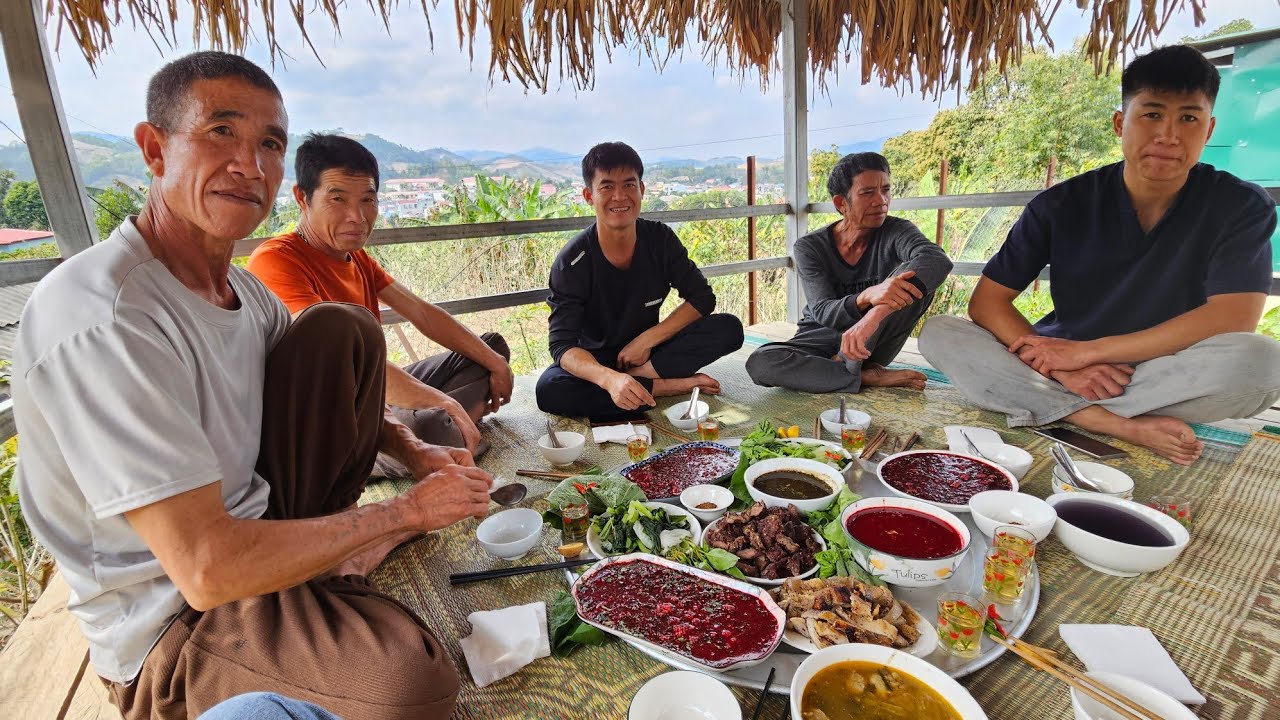 SIÊU TIẾT CANH, 1 TIẾT 2 NƯỚC 