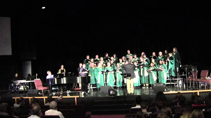 VIDEO #2 of MVNU Collegians Chorale Fall 2014 Choir Tour at Lima Community
