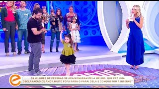 Melina Dutra - Famosos da Internet - Programa da Eliana