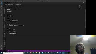 How to model a traveling wave in python