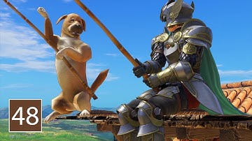 NOTHING WEIRD HERE... - Dragon Quest XI | PART 48 Gameplay Walkthrough