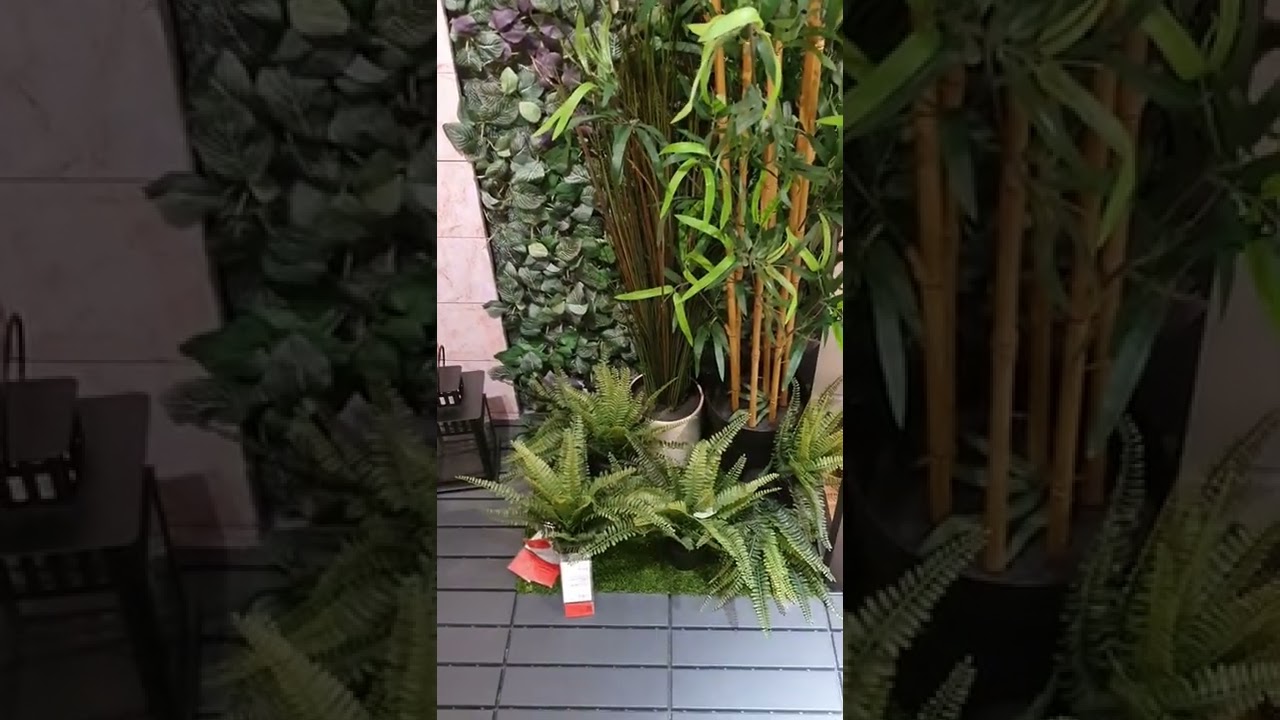 IKEA - OUTDOOR SITTING DECOR IDEAS 