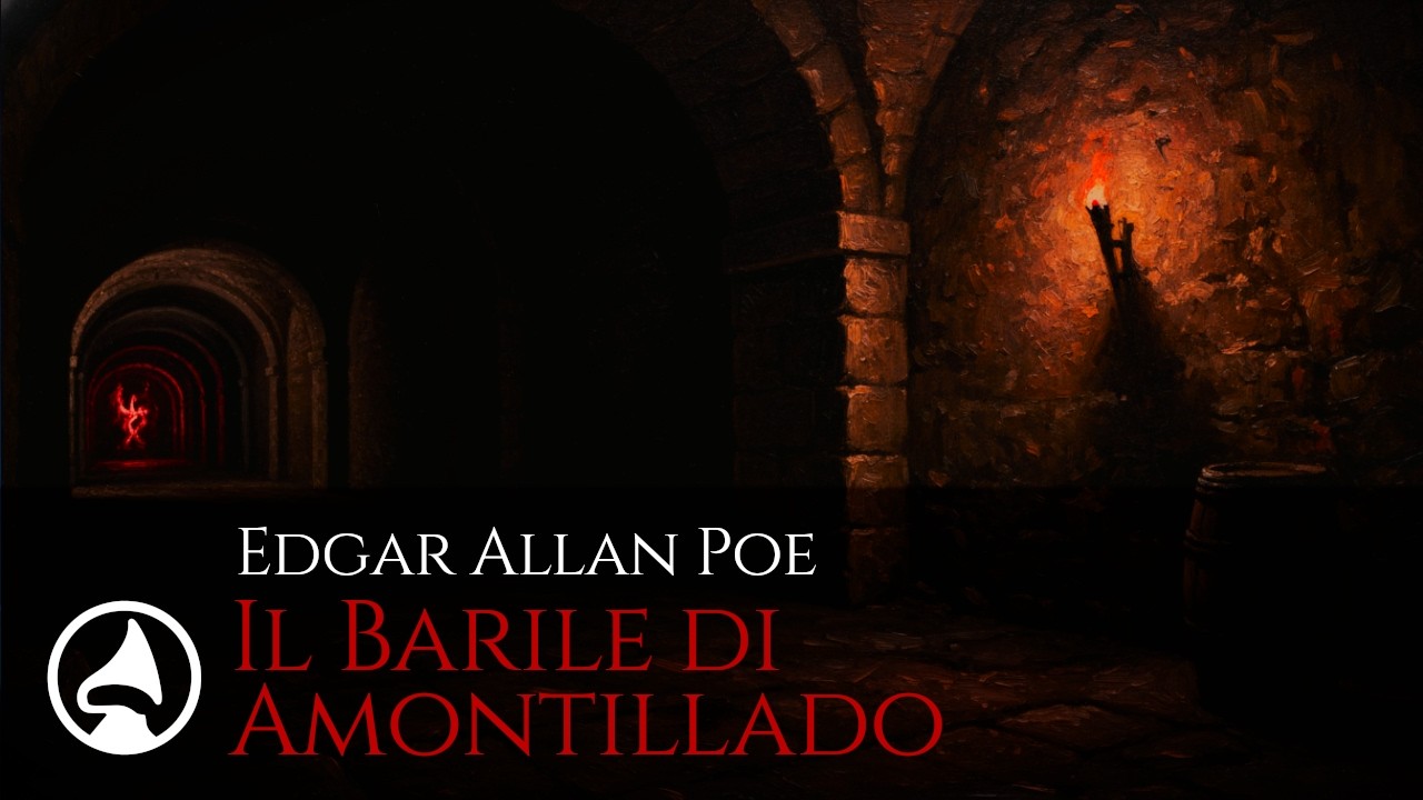 Il Barile di Amontillado  (Edgar Allan Poe) | Audiolibro Integrale