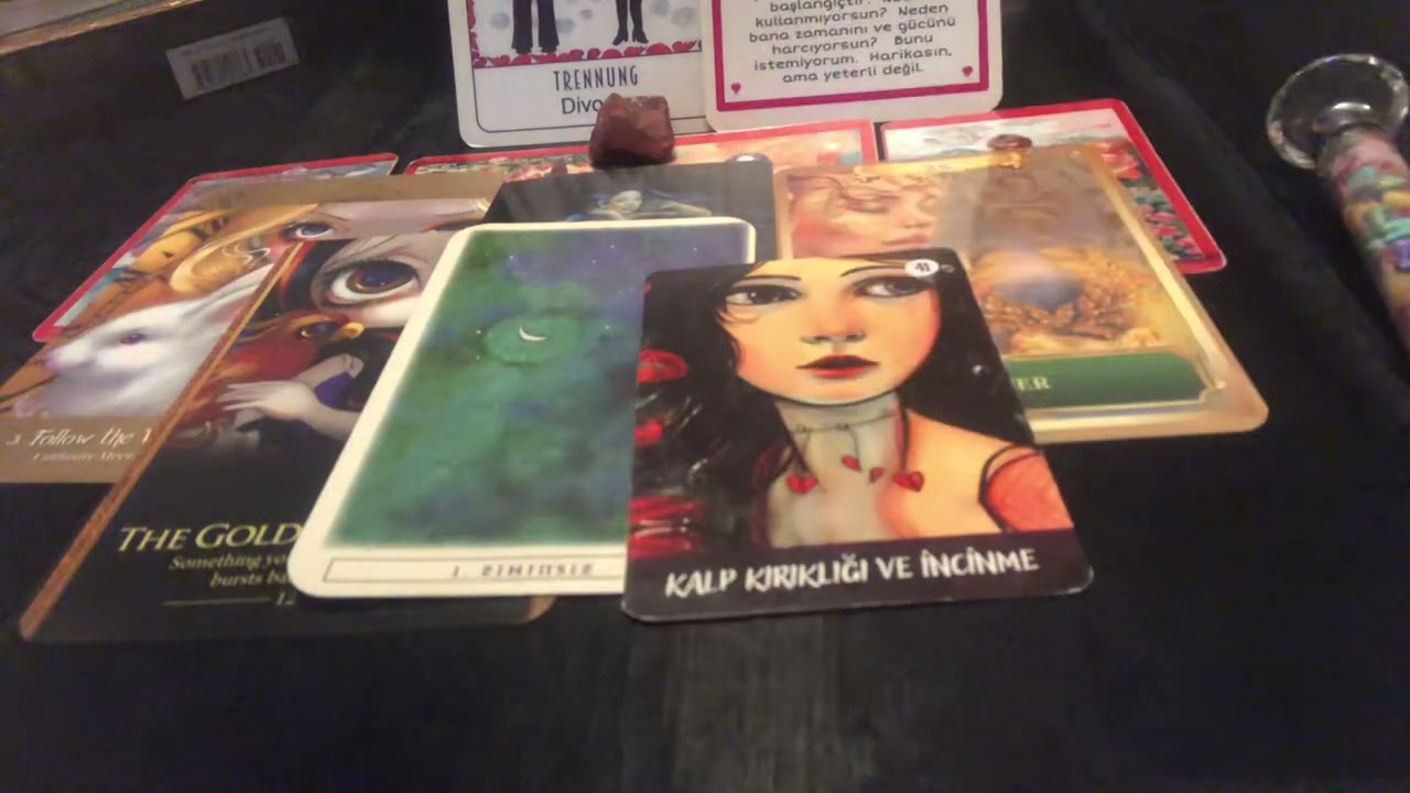 Aklınızdaki kişi sizi bana anlattı😺 bakalım hakkınızda neler söylemiş?