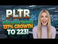 PLTR Stock to Buy! 137% Growth to 223! PLTR Stock Analysis