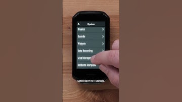 Edge® 1050 Customization Tutorial | Garmin Support Shorts