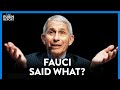 Why News Doesn't Show This Fauci Clip & Republicans After Trump | DIRECT MESSAGE | RUBIN REPORT