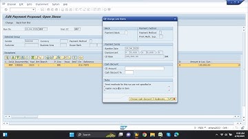 Payment methods for this run are not specified in /No valid payment method found #SAP FICO