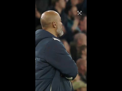 PASSION 🥹  #football  #westham  #premierleague