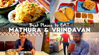 Top Places to Eat in Vrindavan & Mathura | Cost per person, timings and complete information screenshot 5